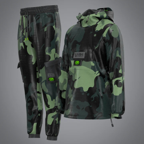 Ensemble Camouflage Kaki