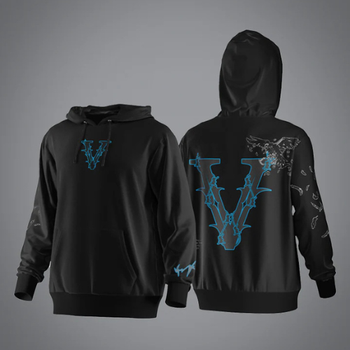 HOODIE VRUNK ICE SKELETON