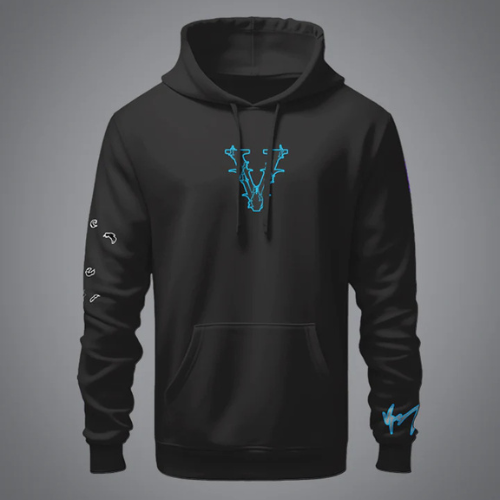 HOODIE VRUNK ICE SKELETON